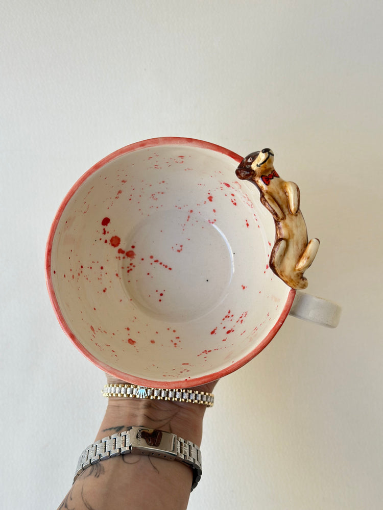 Dachshund Dog handmade mug