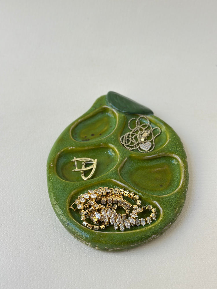 Handmade Ceramic Jewelry Holder