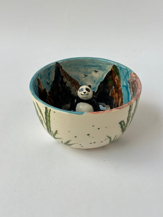 Kung fu panda handmade mug