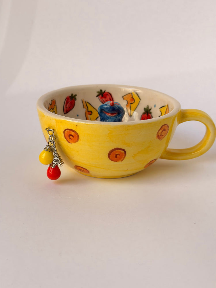 Little Chef handmade ceramic cup