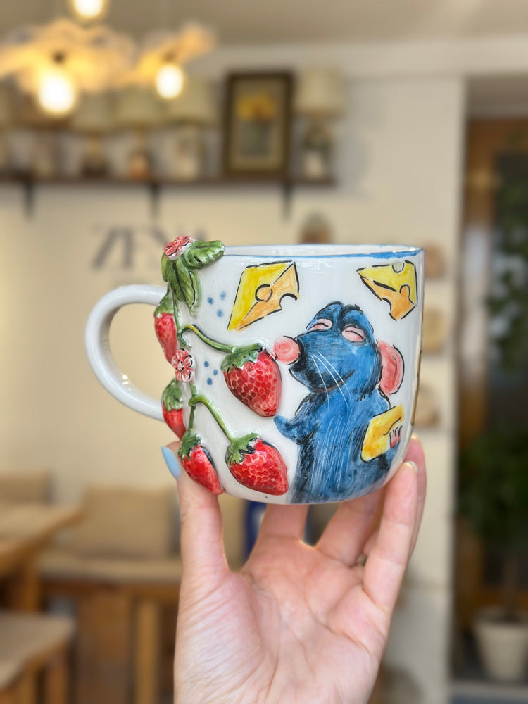 Little Chef handmade mug ceramic
