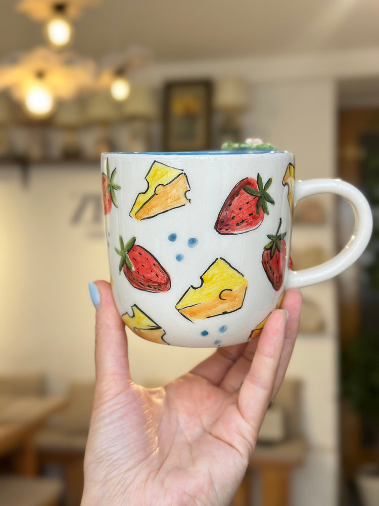 Little Chef handmade mug ceramic