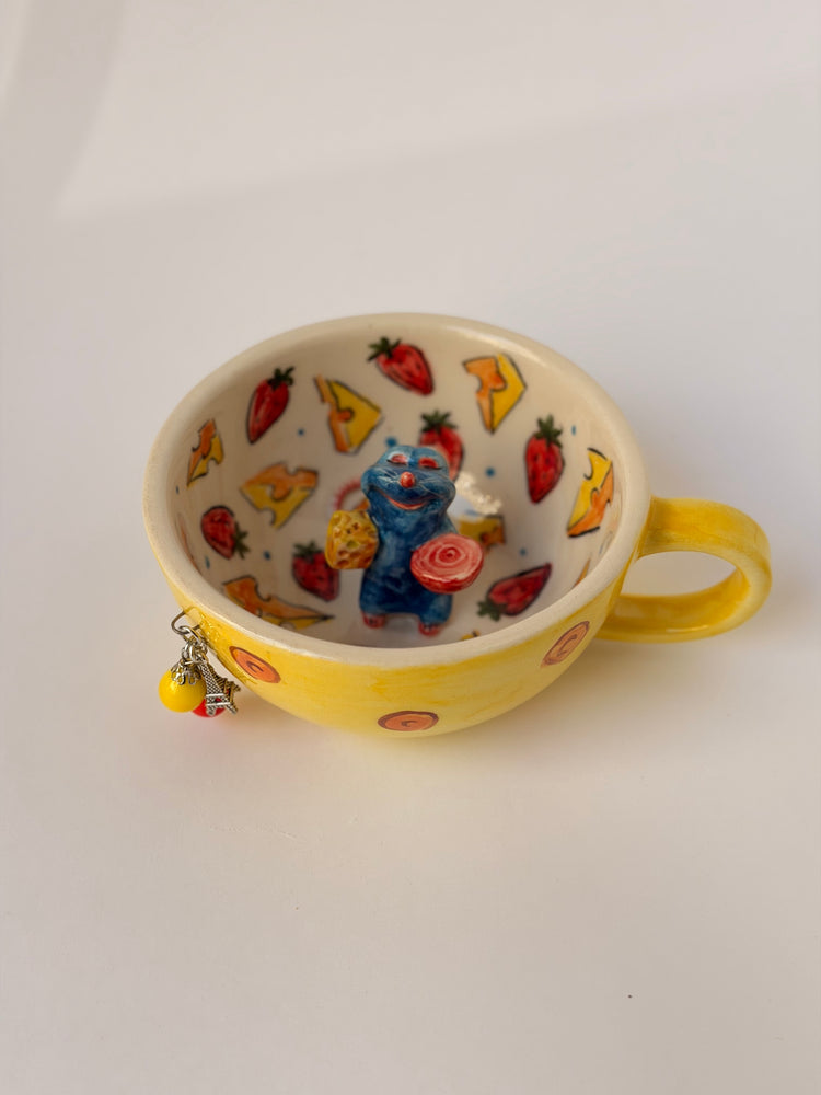 Little Chef handmade ceramic cup