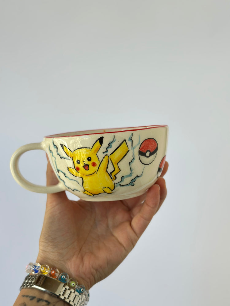 Handmade mug ceramic