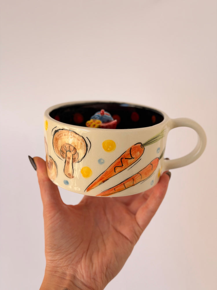 Little Chef handmade ceramic mug