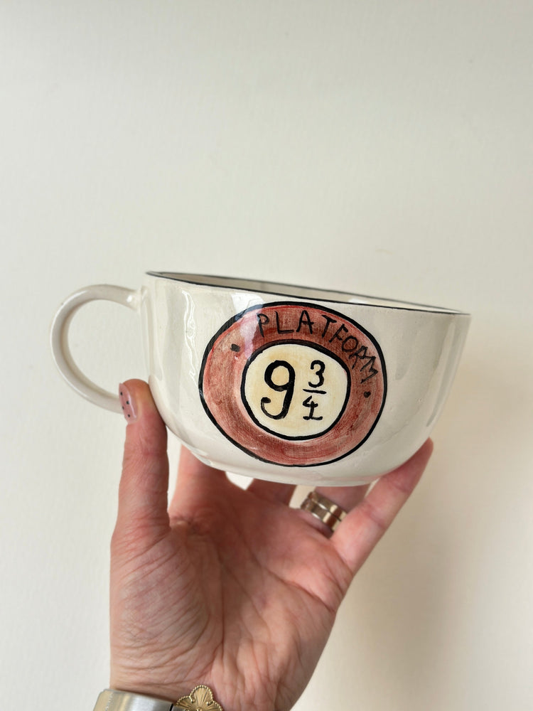 Harry Potter handmade mug