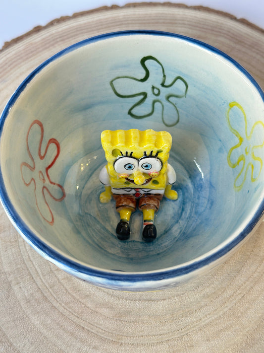 SpongeBob handmade mug