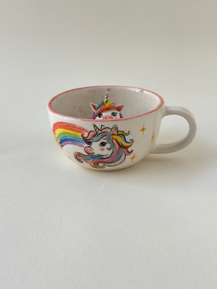 Unicorn Ceramic handmade mug