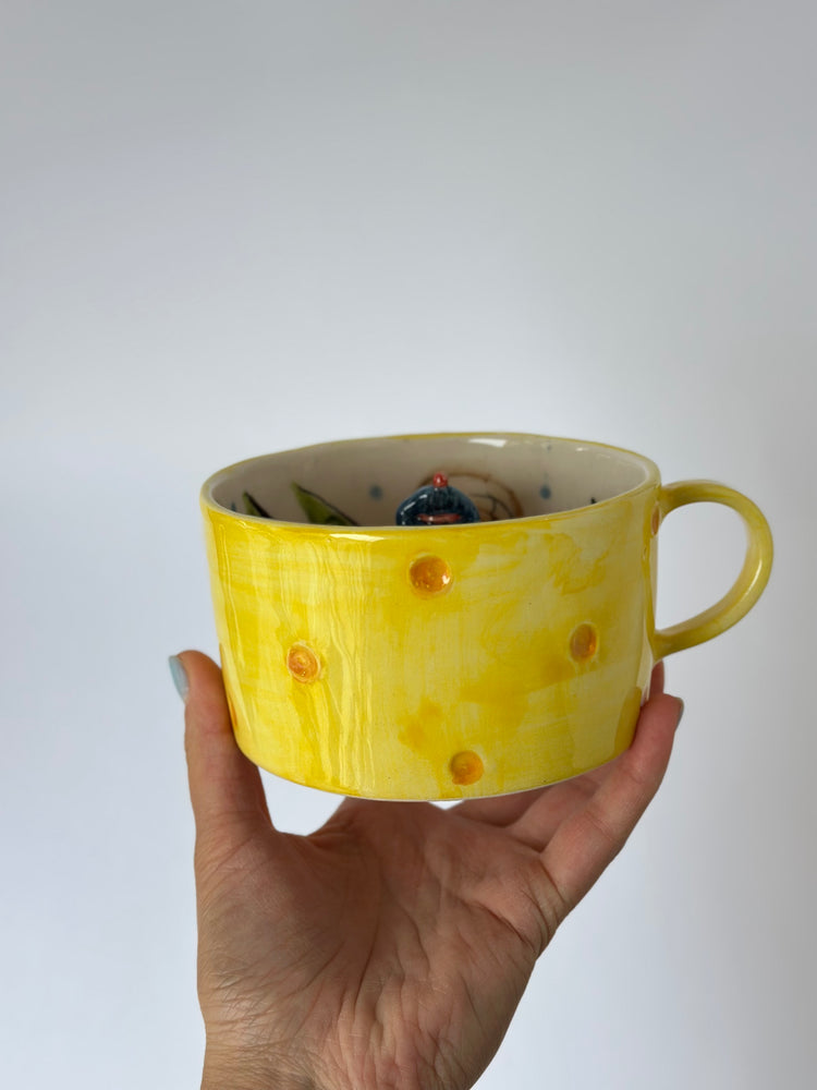 Little Chef handmade ceramic mug
