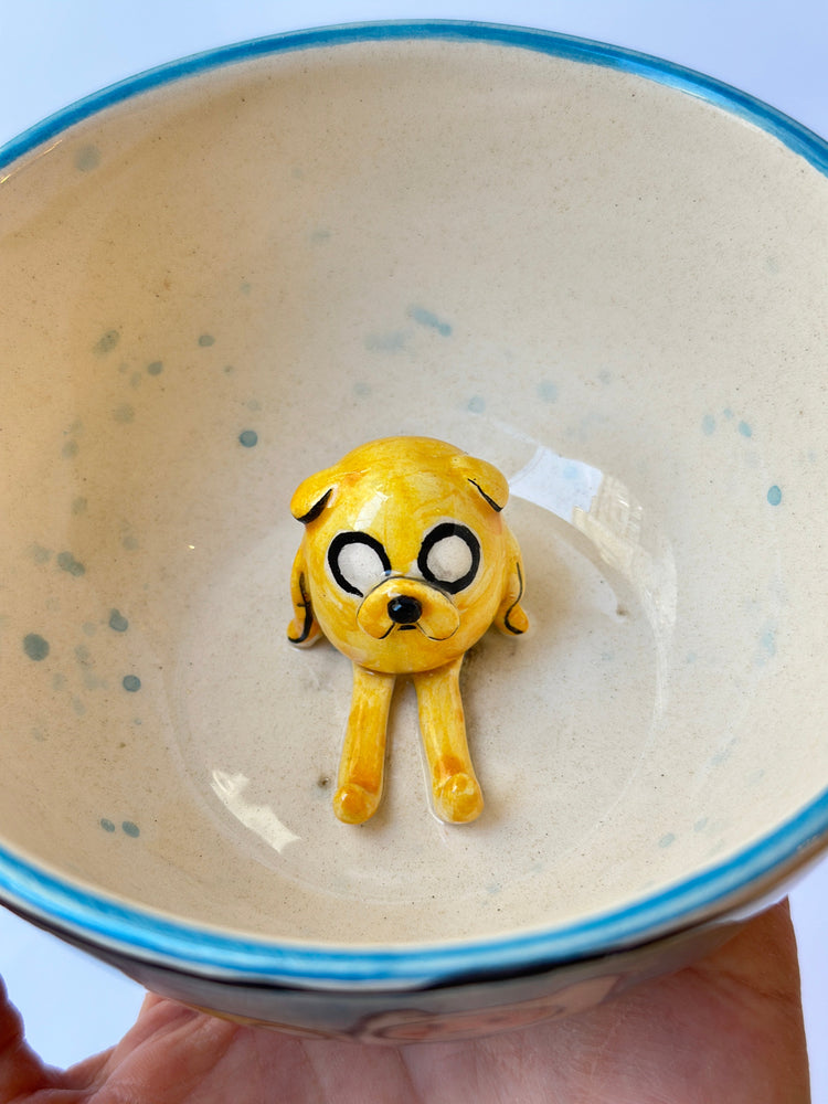 “Jake the Dog”handmade mug