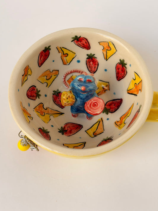 Little Chef handmade ceramic cup