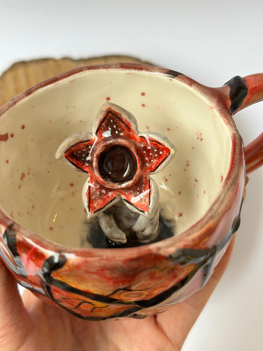 Dragon handmade mug