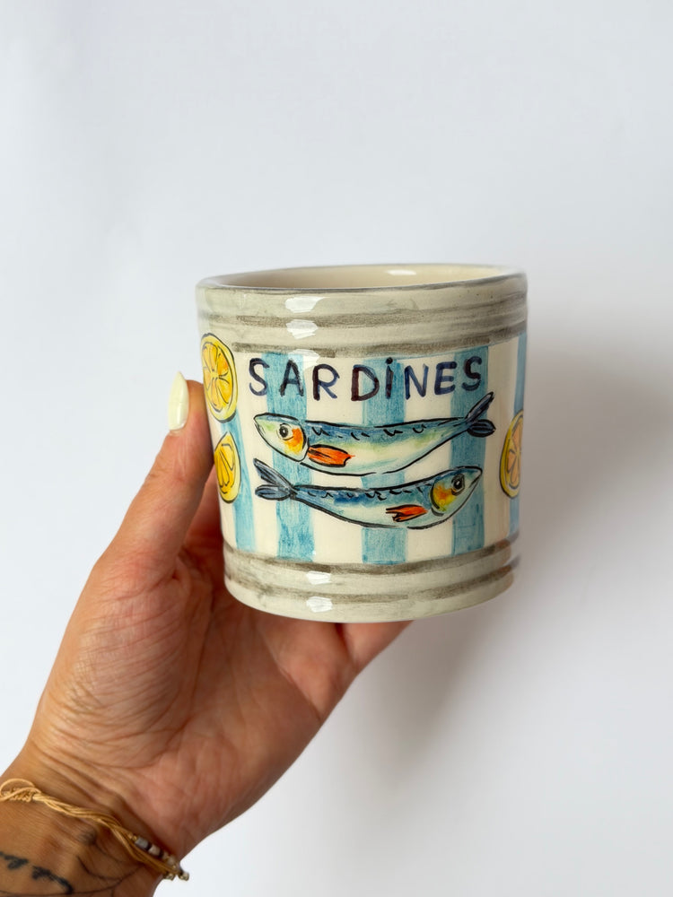 İconic canning cup handmade ceramic