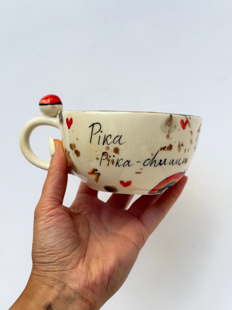 Handmade ceramic mug