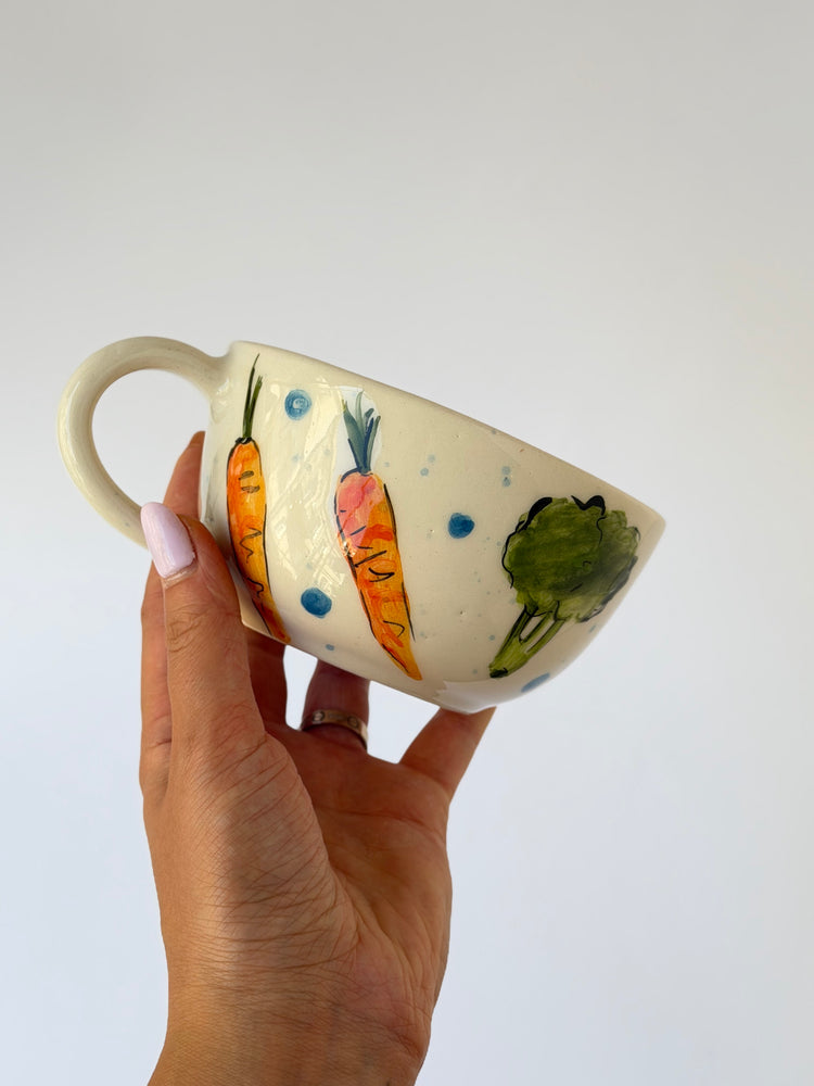 Little Chef handmade ceramic mug