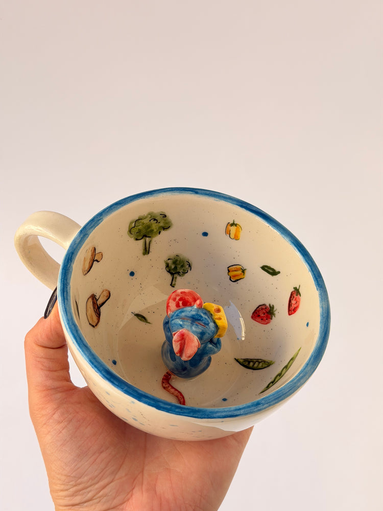 Little Chef handmade ceramic mug