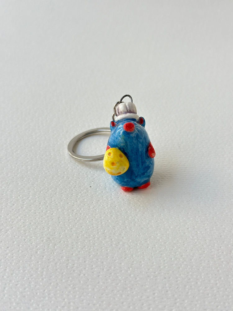 Little Chef  handmade keychain ( only one piece)