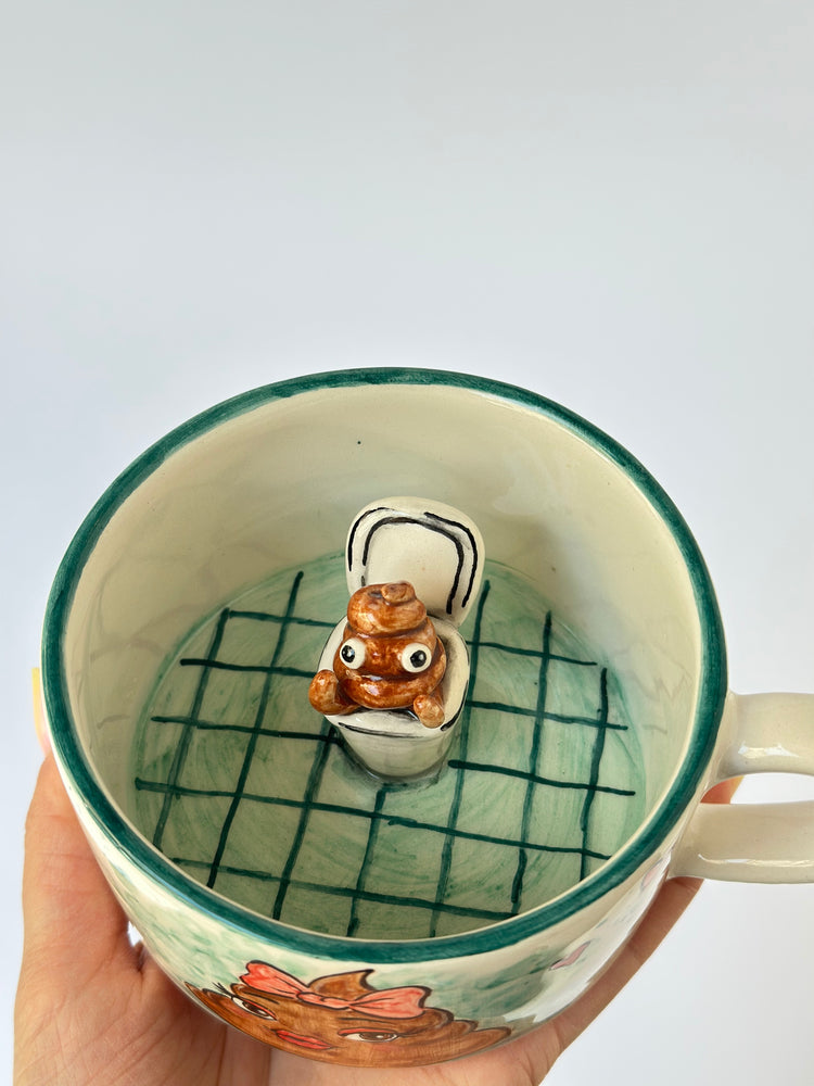 Handmade ceramic mug