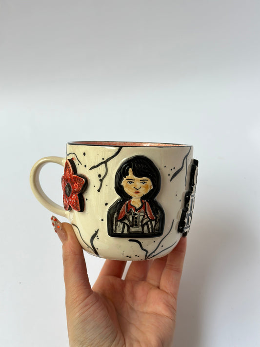 “Mike” handmade mug