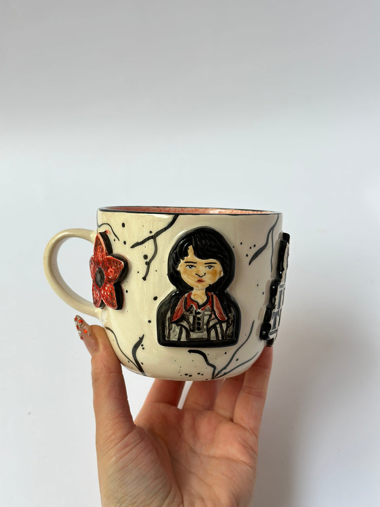 “Mike” handmade mug