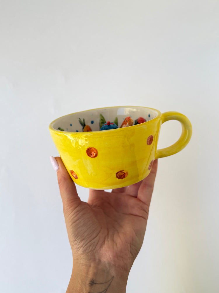 Little Chef handmade ceramic mug