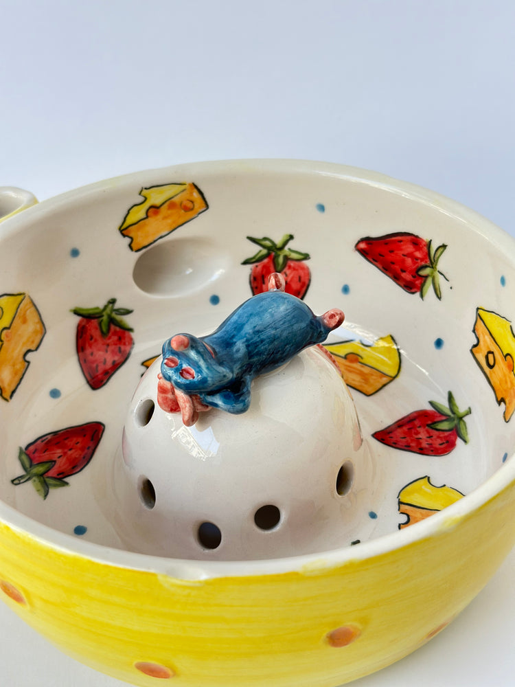 Little Chef handmade ceramic bowl