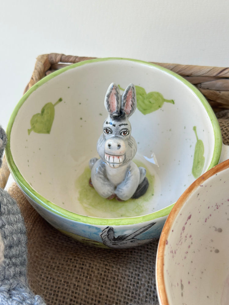 Shrek and Donkey special handmade mugs and keychans