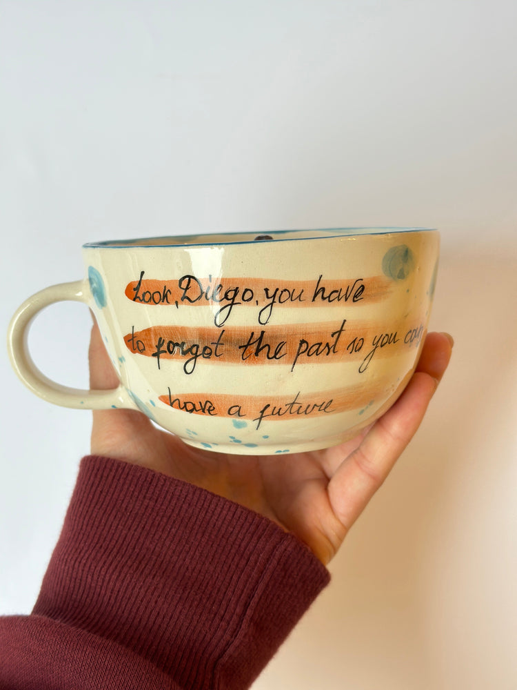 Sid handmade mug