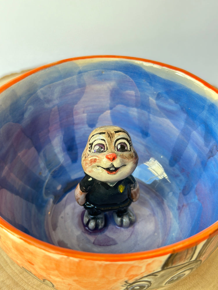 Judy handmade mug