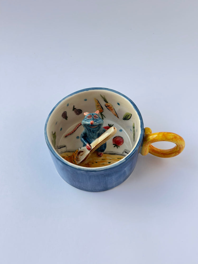 Little Chef handmade ceramic mug