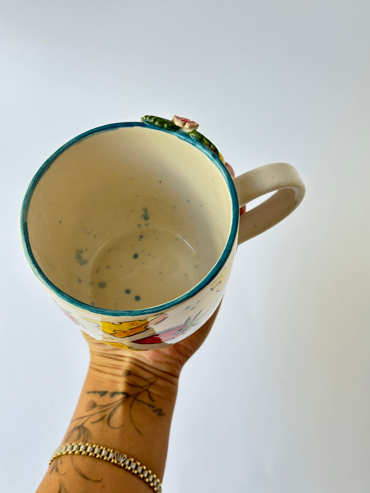 Little Chef handmade ceramic mug