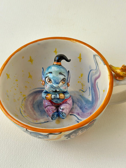 Handmade ceramic mug