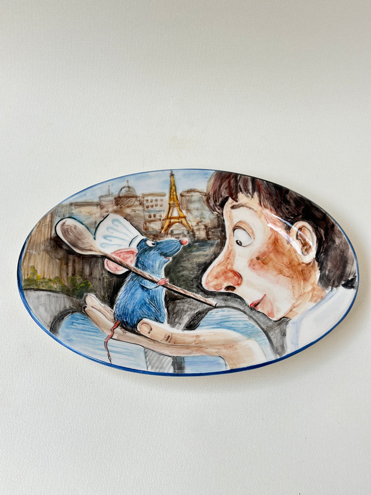 Little chefs handmade plate