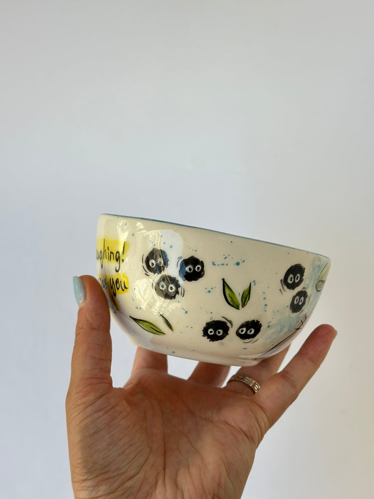 Handmade ceramic mug