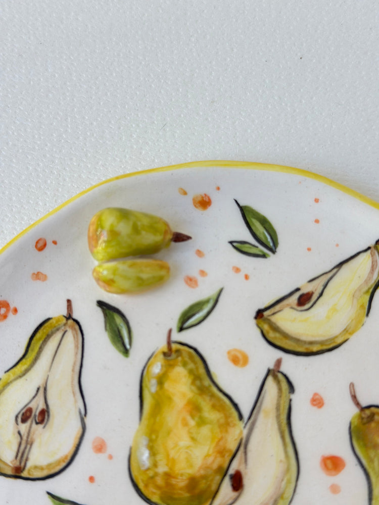 Handmade plate small