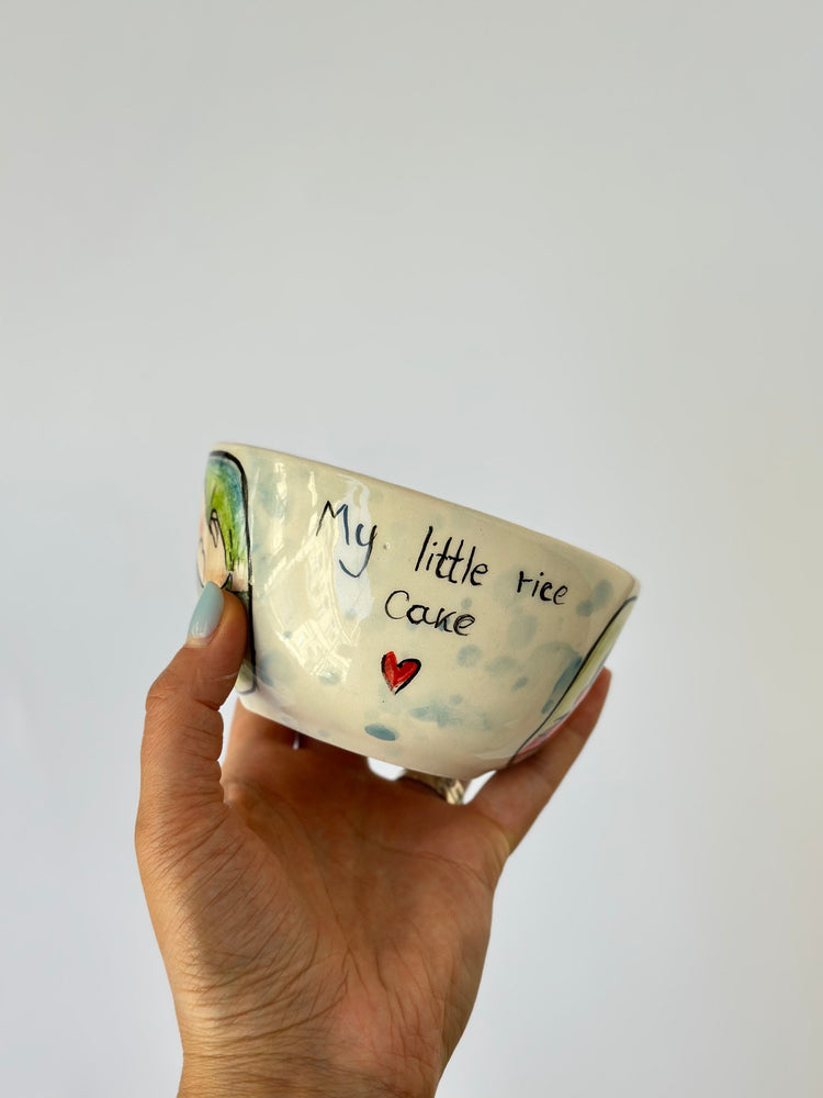 Lovely handmade ceramic mug