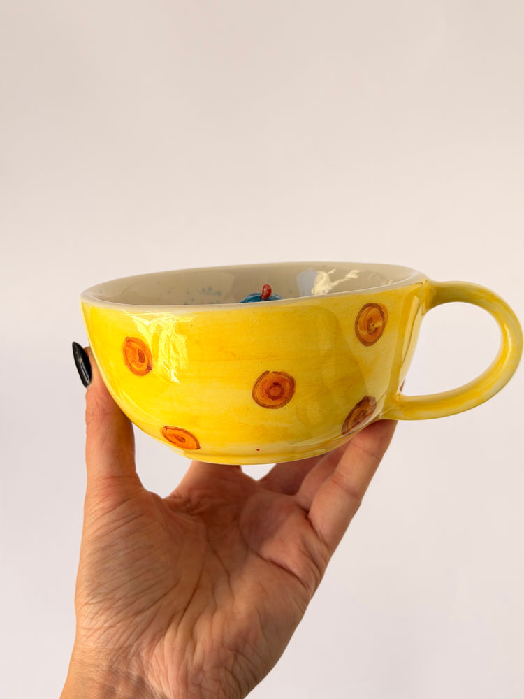 Little Chef handmade ceramic mug