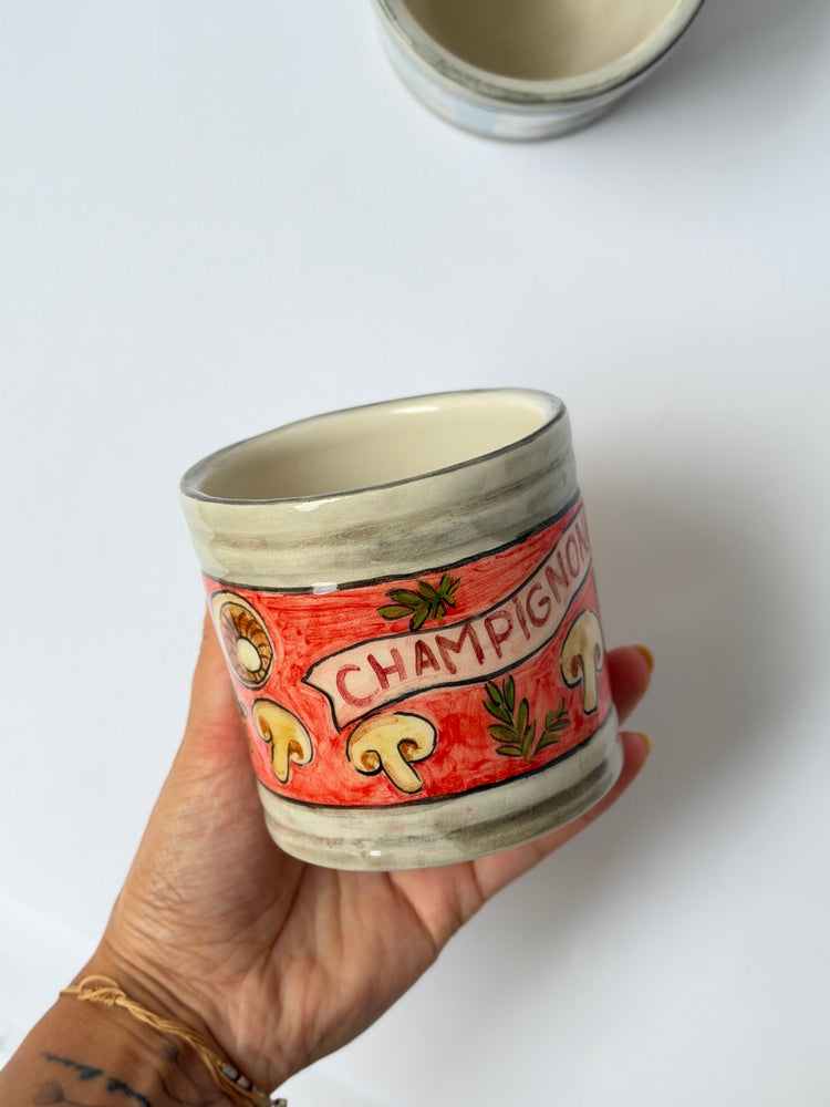 İconinc canning cup handmade ceramic