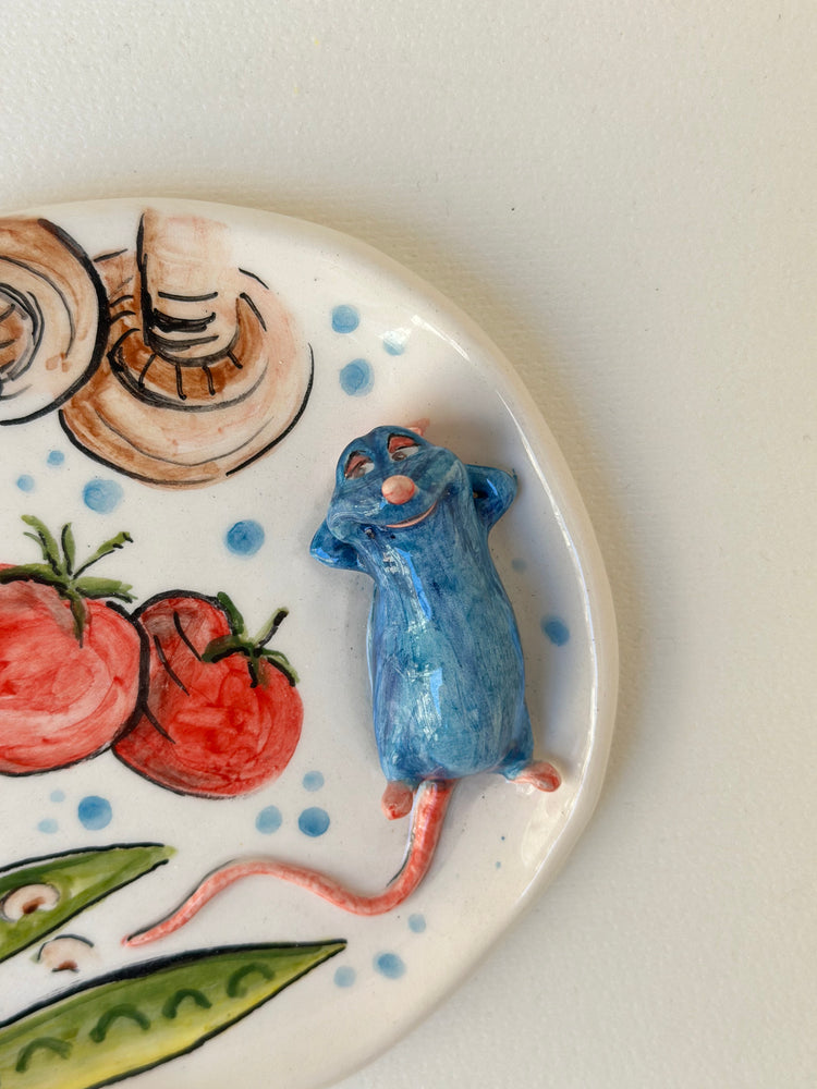 Little Chef handmade Spoon holder