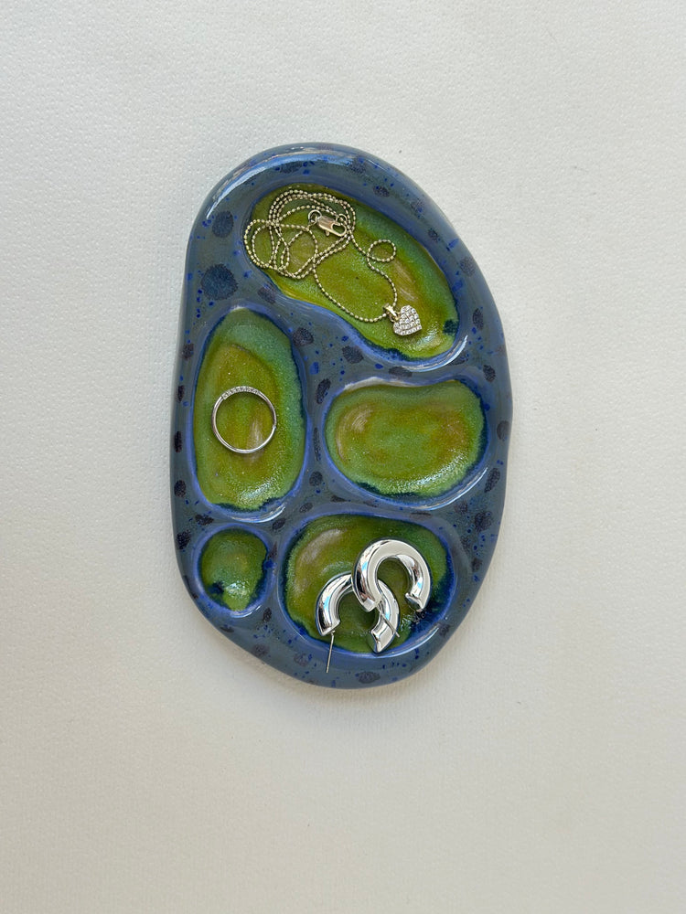 Handmade Ceramic Jewelry Holder