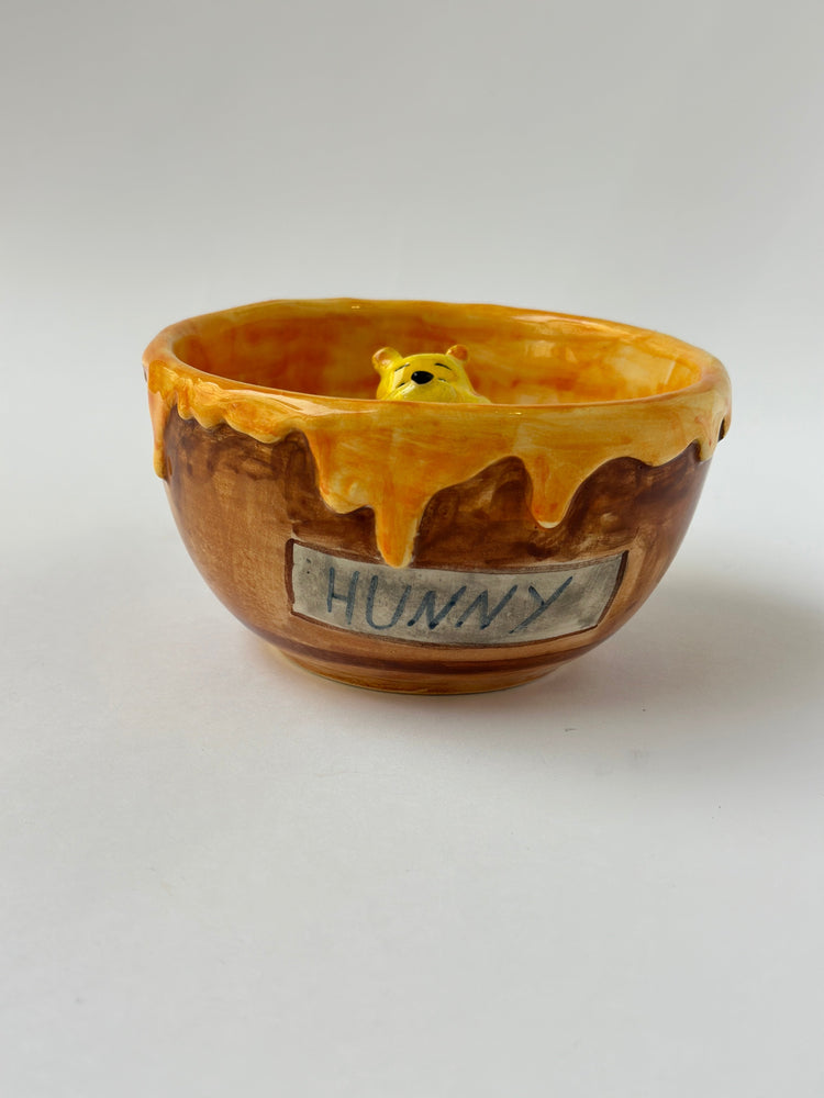 Winni The Pooh handmade mug
