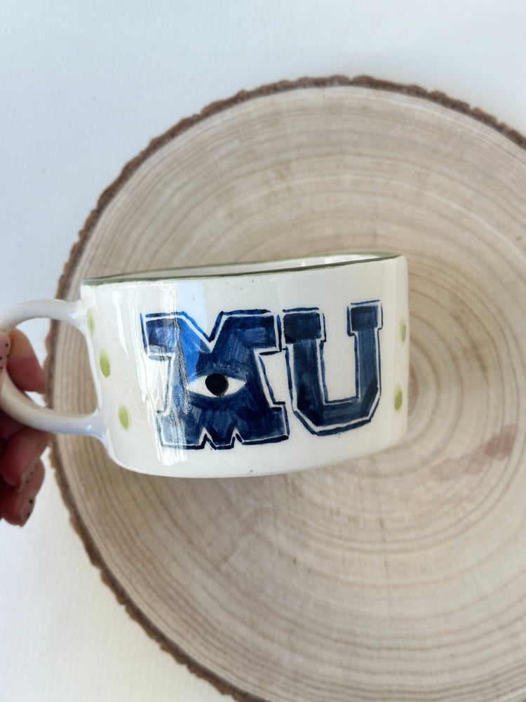 Monster Handmade ceramic mug
