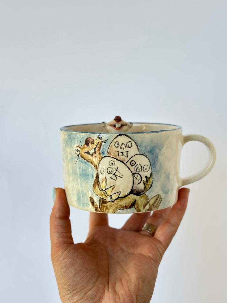Sid handmade mug ceramic