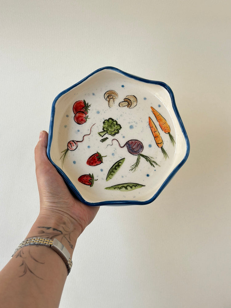 Handmade ceramic bowl