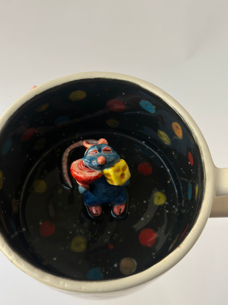 Little Chef handmade ceramic mug