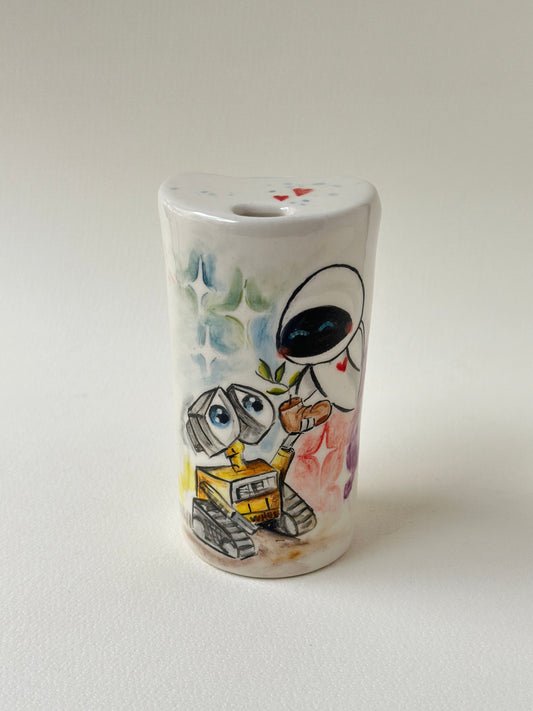 Wall-E handmade takeaway mug