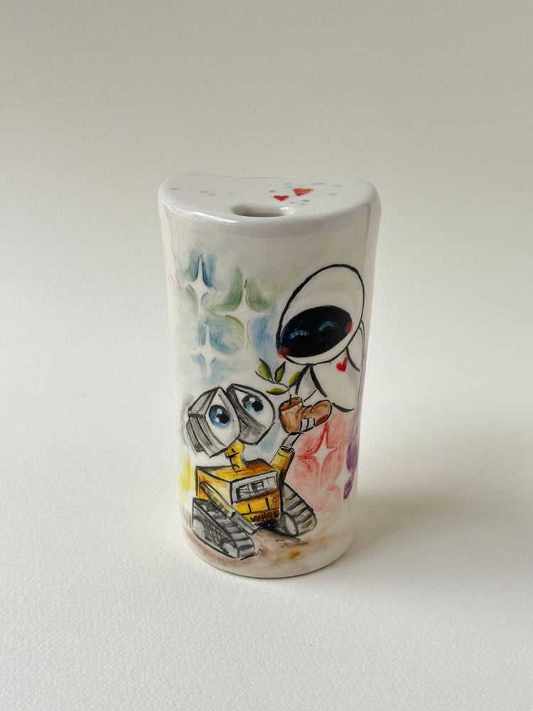 Wall-E handmade takeaway mug