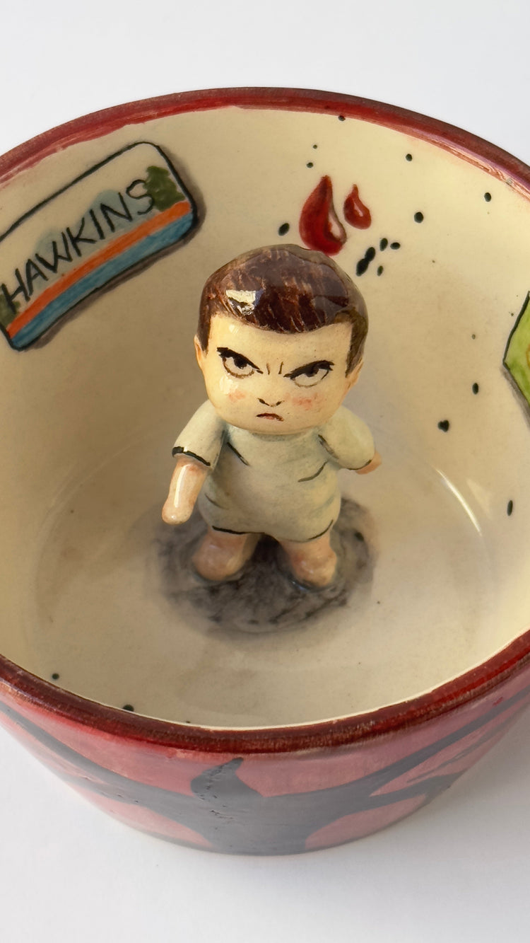 “Eleven” handmade mug