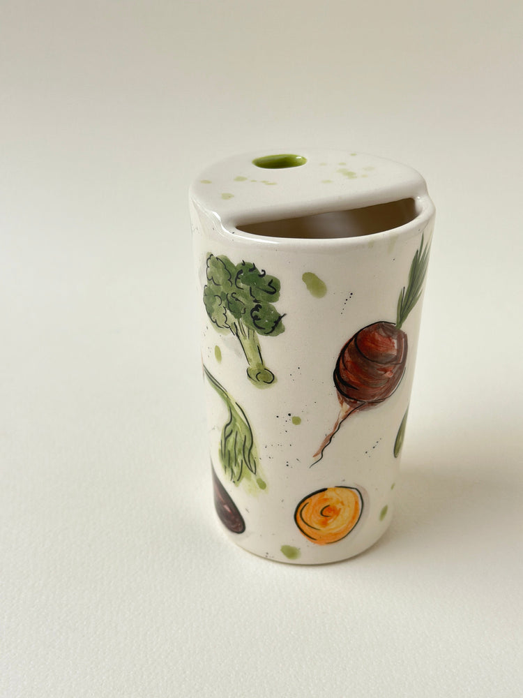 Little Chef handmade takeaway mug