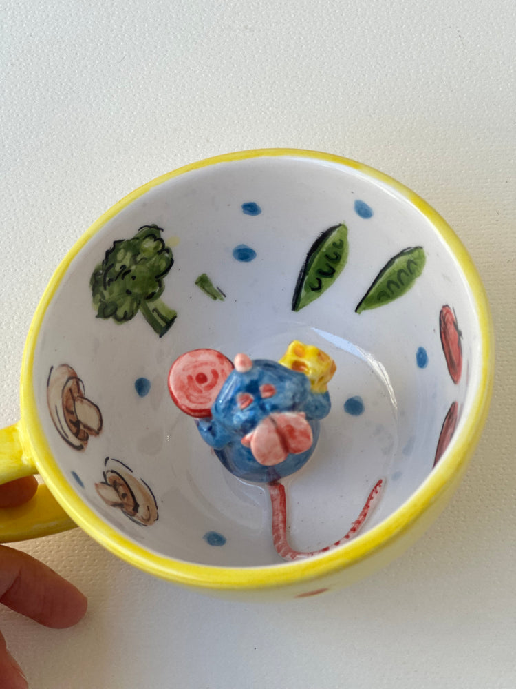 Little Chef handmade mug